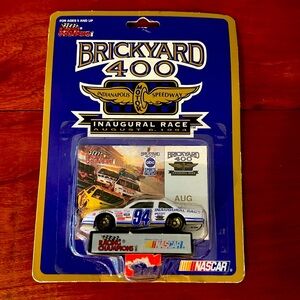 1994 Brickyard 400 Inaugural Race Bill Elliott #94 NASCAR Diecast NIP